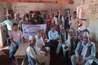बालविवाह अन्त्यका धार्मिक अगुवाहरुसंग छलफल 