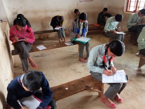 नमूना बन्दै बैतडीको सिद्धेश्वर मावि हुक्केडाँडा 