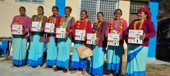 पुर्चौंडीले महिला स्वास्थ्य स्वयंसेविकालाई १२ हजार प्रोत्साहन भत्ता दिने, निशुल्क उपचार 