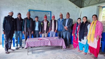 गणेश आविको सेलाको विव्यस अध्यक्षमा शेरबहादुर साउद चयन 