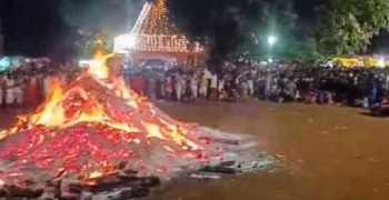 भारतको गोवामा जात्राका क्रममा भागदौड हुँदा ६ जनाको मृत्यु