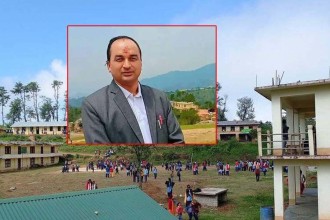 मणिलेक मावि गुरुखोलाको प्रधानाध्यापकमा मडै नियुक्त