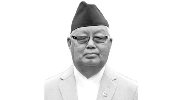 गण्डकी प्रदेशका पूर्वप्रमुख पृथ्वीमान गुरुङको निधन