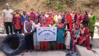 बझाङको बित्थडचीर –९ मा होजीयारी तालिम सञ्चालन 