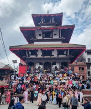 आज इन्द्रजात्रा पर्व मनाइँदै