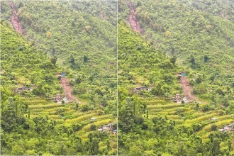 जाजरकोटमा पहिरोमा परी १ जनाको ज्यान गयो, पुरिएका ३ जनाको खोजी चल्दै