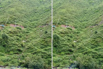 दार्चुलाको होपरीमा जिप दुर्घटना हुँदा ११ जना घाइते 