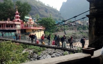 झुलाघाट नाकाबाट निर्यात शून्य 