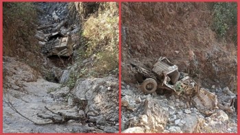 बैतडीमा जिप दुर्घटना अपडेटः २ को मृत्यु, ४ घाइते