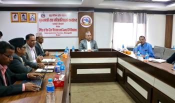 कर्मचारीलाई बिदामा नबस्न सुदूरपश्चिमका मुख्यमन्त्री शाहको निर्देशन