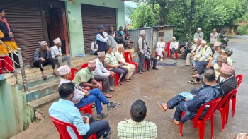 बैतडीको पाटनमा ‘ल्याण्ड पुलिङ’को काम अघि बढाउन स्थानीय सहमत 