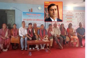 नेपाली लेखक संघ सुदूरपश्चिमको अध्यक्षमा भट्ट चयन 