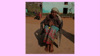 बैतडीमा ९८ बर्षीया रमादेवी बडूद्वारा मतदान