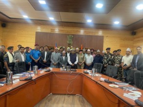 भारतको पिथौरागढमा अन्तरदेशीय सीमा सुरक्षा समन्वय बैठक, सहकार्य गरेर अघि बढ्ने निर्णय 
