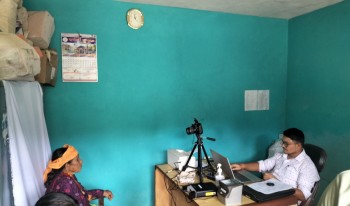 बैतडीको दोगडाकेदारमा दर्ता शिविरमार्फत राष्ट्रिय परिचयपत्र 