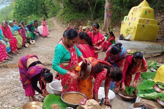 सुदूरपश्चिममा गौराको रौनक : आज ‘नानी गौरा’ मनाइँदै 