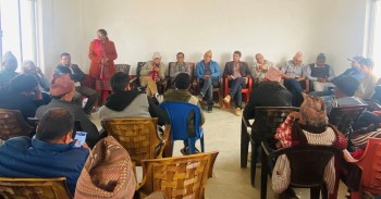 चुनावी समीक्षामा जुट्यो बैतडी कांग्रेस 