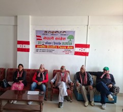 बैतडीमा कांग्रेसको जरा अभियान सञ्चालन 