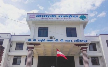 कांग्रेसद्वारा केन्द्रिय कार्यसम्पादन समिति गठन