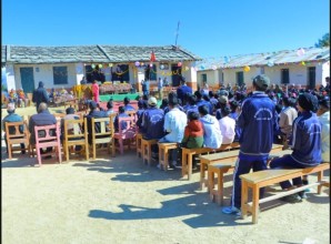 नेपाल राष्ट्रिय मावि सिउडेको बार्षिकोत्सव सम्पन्न 