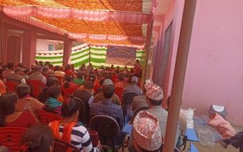 नेपाल राष्ट्रिय शिक्षक संगठन बैतडीको अध्यक्षमा भट्ट 