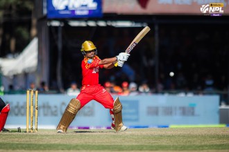 एनपीएल : पोखरालाई ३ विकेटले हराउँदै लुम्बिनीको दोश्रो जित 