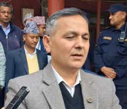 फर्जी मत हाल्नेलाई कारवाही हुन्छ : गृहमन्त्री अर्याल