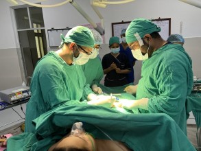 जिल्ला अस्पताल बैतडीमा पहिलो पटक हर्नियाको सफल शल्यक्रिया