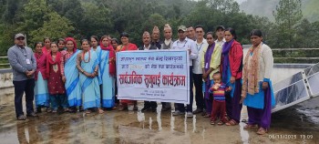 बैतडीको शिखरपुर स्वास्थ्यचौकीबाट एक बर्षमा ५ हजार बढीले सेवा लिए 
