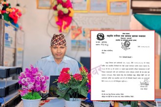 बैतडीको पञ्चेश्वर गाउँपालिकामा प्रमुख प्रशासकीय अधिकृतको जिम्मेवारी शाहलाई 