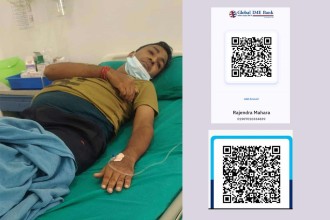ब्लड क्यान्सरबाट पीडित बैतडीका प्रेम महराको उपचारमा आर्थिक अभाव, सहयोगका लागि आग्रह 