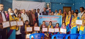 बैतडीको दशरथचन्द पूर्ण खोप सुनिश्चित पालिका घोषणा 