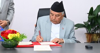 राष्ट्रपतिद्वारा चुनावसम्बन्धी अध्यादेश जारी