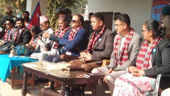 बैतडीको पाटनमा रास्वपाको भेला सम्पन्न 