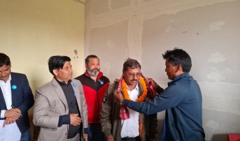 कैलाली–५ मा नाउपाका उम्मेदवार नै रास्वपा प्रवेश 