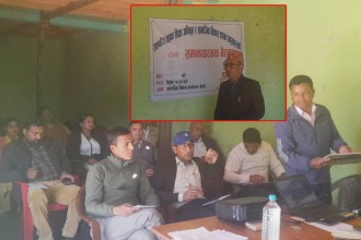 बैतडीमा भर्ना अभियानलाई प्रभावकारी बनाउन छलफल 