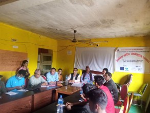 बैतडीको पाटनमा अन्तरपुस्ता सम्वाद 