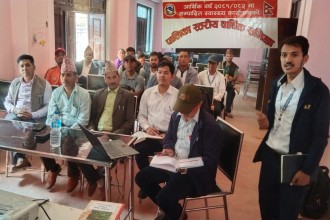 बैतडीको सुर्नयामा उत्कृष्ट स्वास्थ्य संस्था सम्मानित 