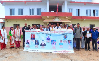 उत्कृष्ट नतिजा ल्याउने विद्यार्थीलाई मेलौली नगरपालिकाको नगदसहित सम्मान 