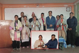 उत्कृष्ट रुपान्तरण सहजकर्तालाई सम्मान 