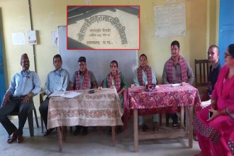 सरस्वती संस्कृत माविको विव्यस अध्यक्षमा ठगुन्ना चयन 