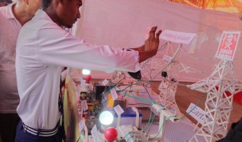 सुदूरपश्चिम प्रदेशस्तरीय विज्ञान प्रदर्शनी प्रतियोगिता : डडेल्धुराको महेन्द्र मावि प्रथम