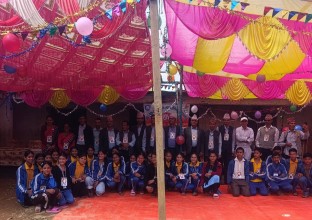 शंकर संस्कृत मावि मूलखटालीको बार्षिकोत्सव सम्पन्न 