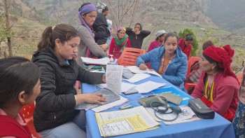 बैतडीमा परिवार योजना शिविर : ७२ जनाले सेवा लिए 