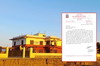 शिक्षकको आन्दोलनमा स्थानीय सरकारको समर्थन जुट्दै, शिवनाथले शिक्षा मन्त्रीलाई पठायो पत्र 