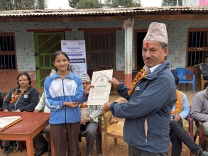मास हिस्टेरिया विरुद्धको अभियान : सिर्जनात्मक कथा लेखन तालिम सम्पन्न