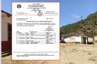 सुर्नयामा कक्षा ५ र ८ को परीक्षा आगामी चैत ५ देखि सञ्चालन हुने 