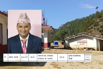 सुर्नया गाउँपालिकाको प्रमुख प्रशासकीय अधिकृतमा खगेन्द्र भारती 