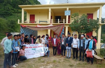 राष्ट्रिय बाल दिवस : बैतडीको सुर्नयामा वक्तृत्वकला 