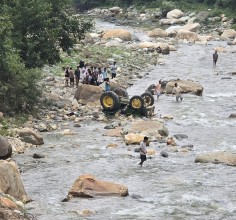 बैतडीको पुर्चौंडीमा ट्याक्टर दुर्घटना, चालकको घटनास्थलमै मृत्यु 